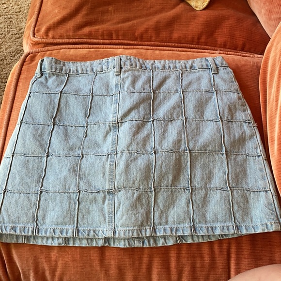 💥LAST CHANCE💥 Denim skirt - Picture 5 of 5